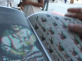 Soirée de projection de films en relief