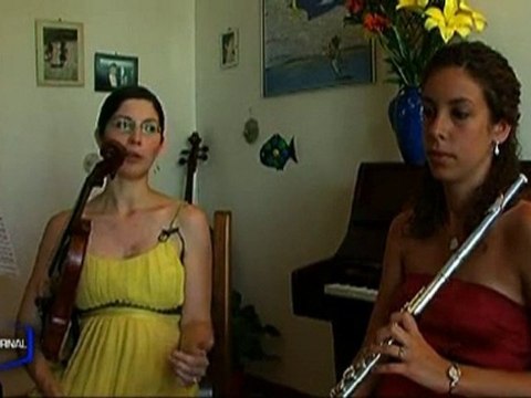 Musique Classique : Le Duo Néréus (Vendée)