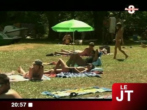 Lac d'Aiguebelette, le plus chaud d'Europe !