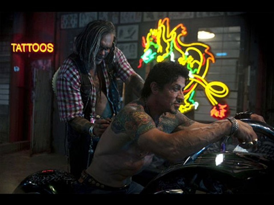 The Expendables Dolph About Stallone's