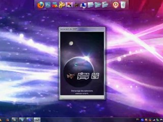 Mon fond d'écran animé