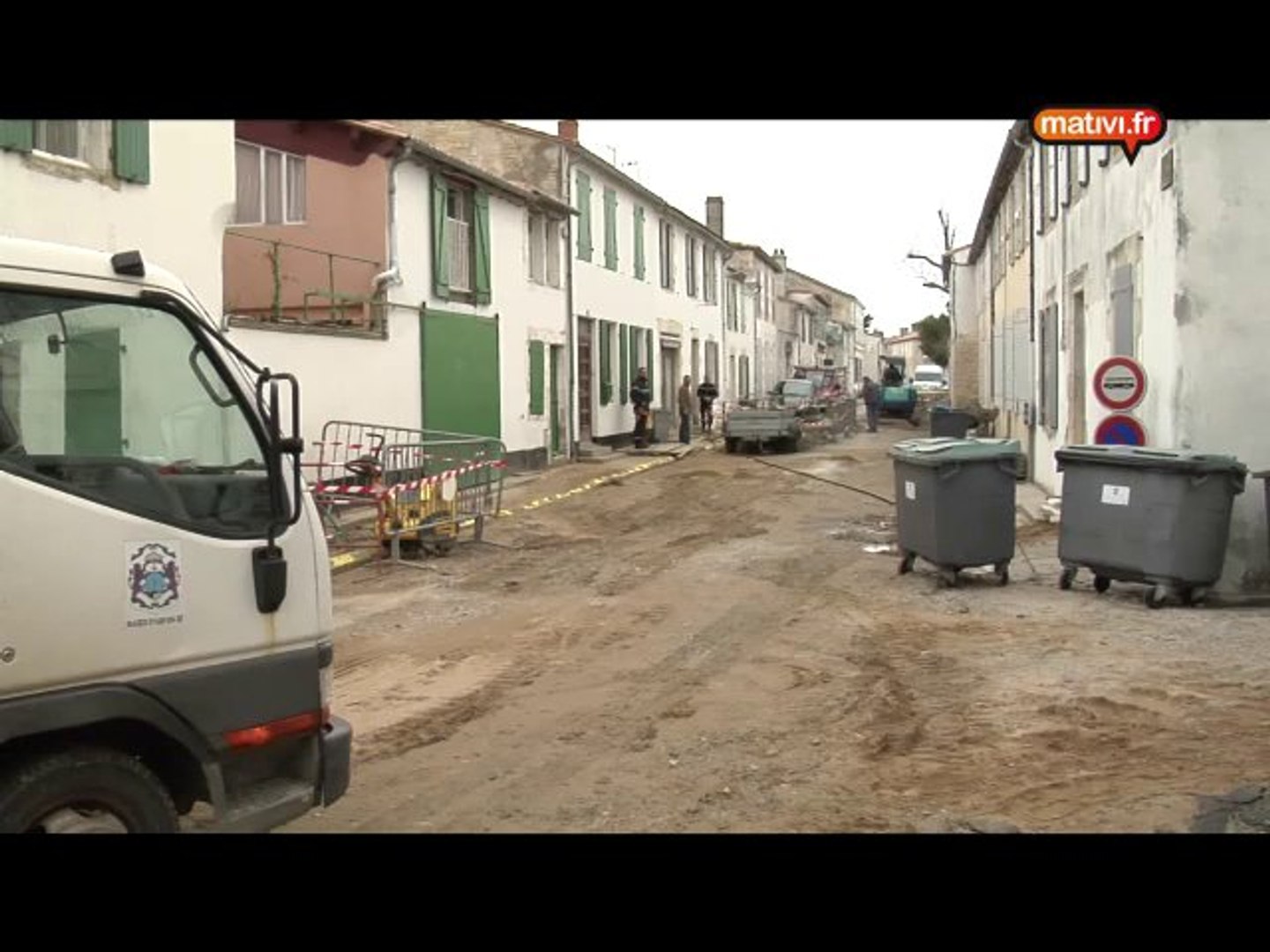 Xynthia Ile De Re Video Dailymotion