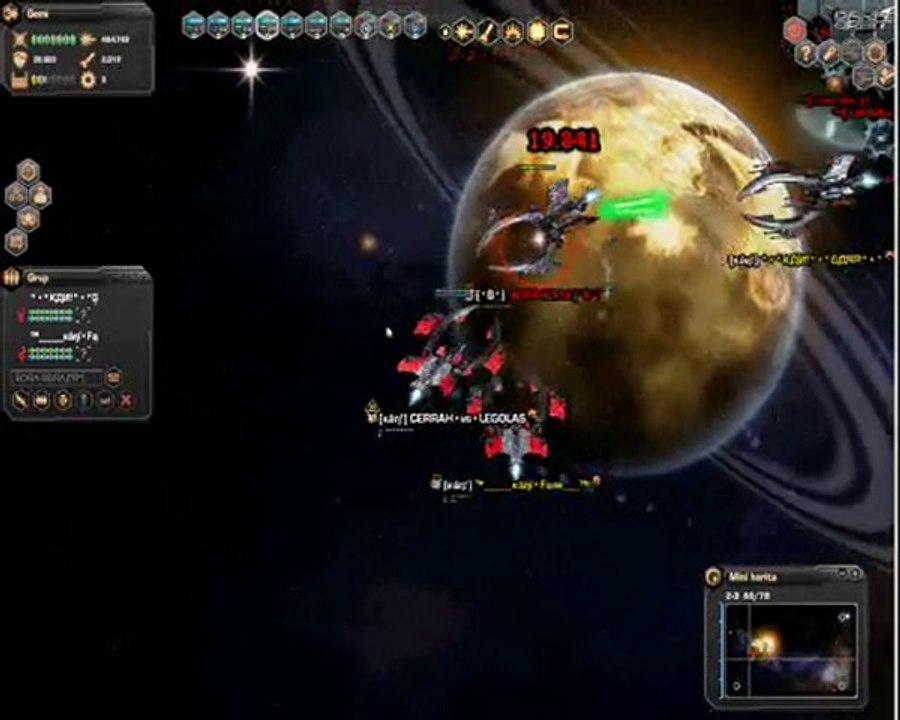 darkorbit tr1 Kan! klanı baskında