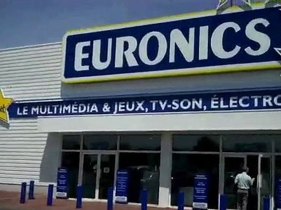 EURONICS Visite guidée du magasin de Blois
