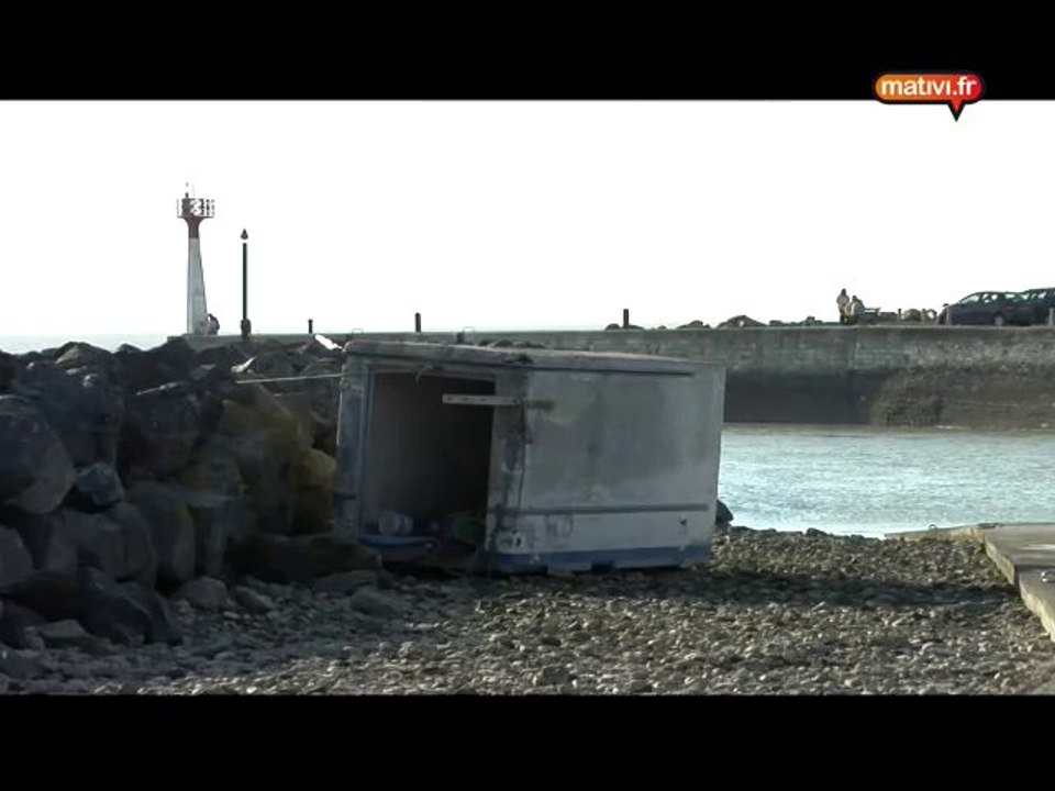 Xynthia : Port du Plomb