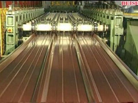 Matériel agricole : La tôle nervurée Beiser