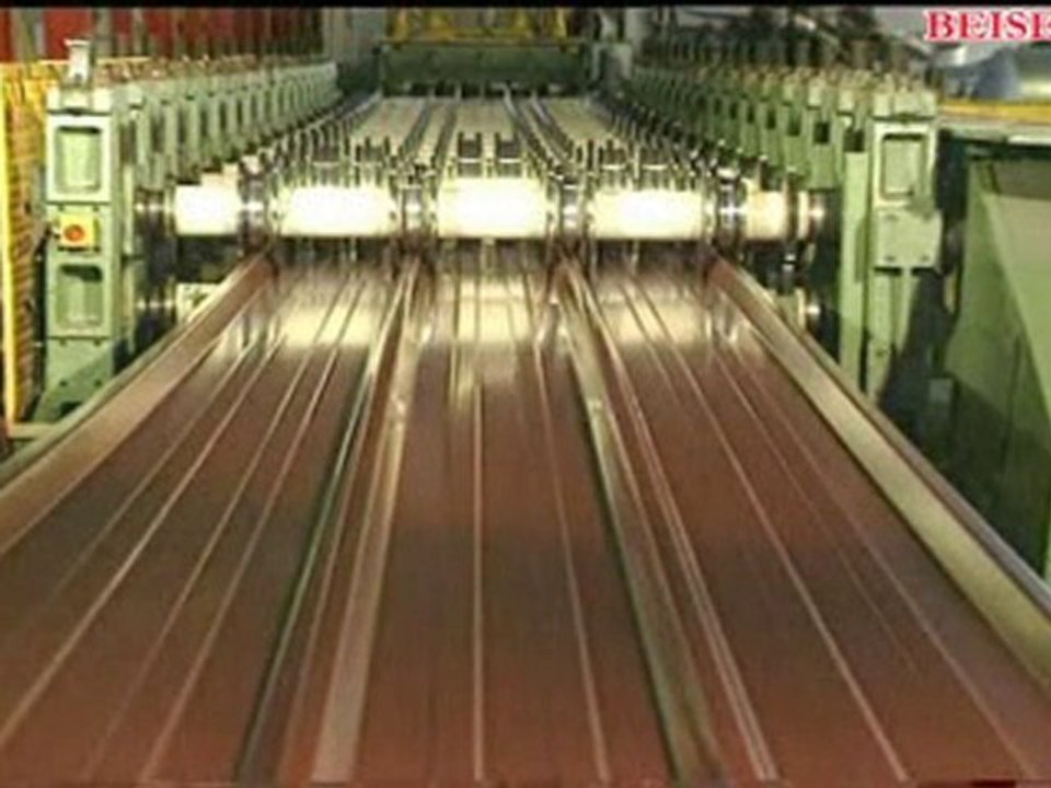 Matériel agricole : La tôle nervurée Beiser