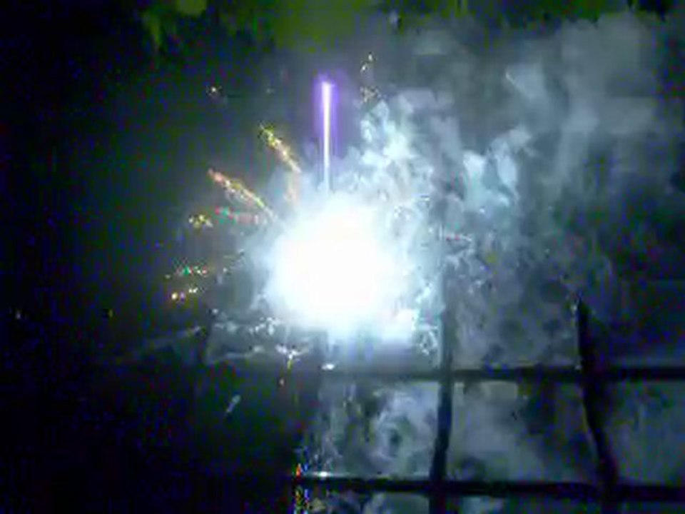 feux d'artifice fait le 21 07 2010 fait par jimy