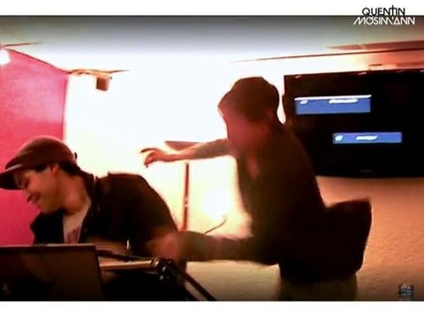 Chute de QUENTIN MOSIMANN dans le 16-20 de Sam sur Vitamine