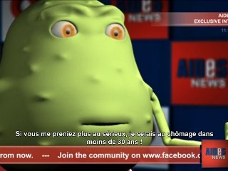 AIDES: vidéo "Interview with a virus"