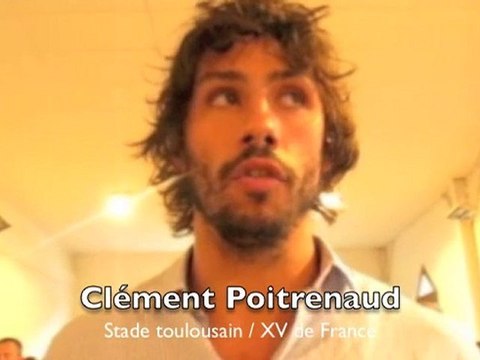 Clément Poitrenaud au stade bagnérais