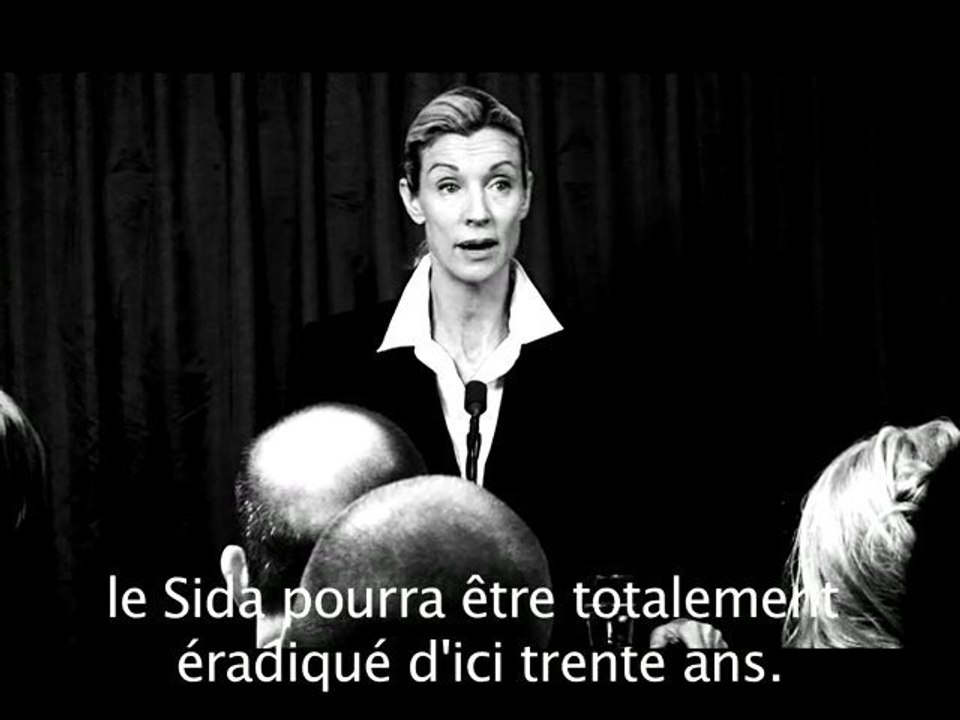 AIDES - vidéo "Conference de presse"