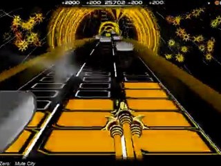 Gameplay | Audio Surf - Mute City [F-Zero]