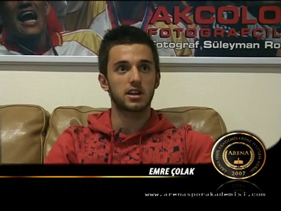 Emre Çolak arena spor akademisi