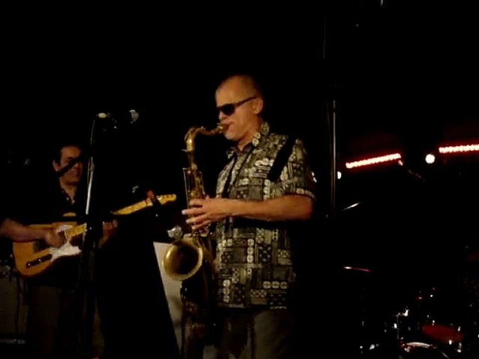 New York Ska Jazz Ensemble @ La Péniche, Lille 12-07-2010