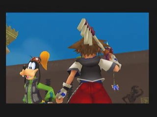 Kingdom hearts [12] Cloud a la classe