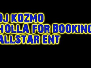 Dj Kozmo (Angleterre) mixe avec comme 1er son du ZaZa TWiNS