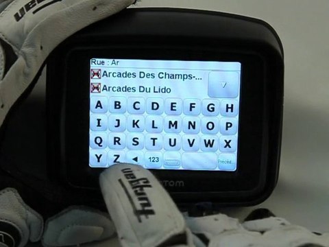 GPS TomTom Urban Rider : Utilisation moto