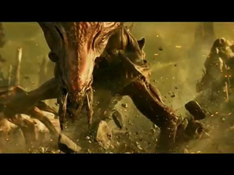 Bande annonce Starcraft II : Wings of Liberty