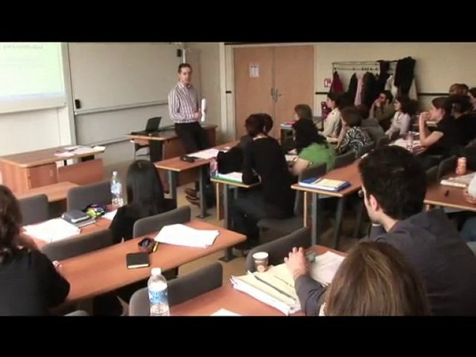 L'enseignement à l'ESSEC Business School