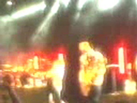 Superbus - Le rock à Billy, Nice 09/07/10