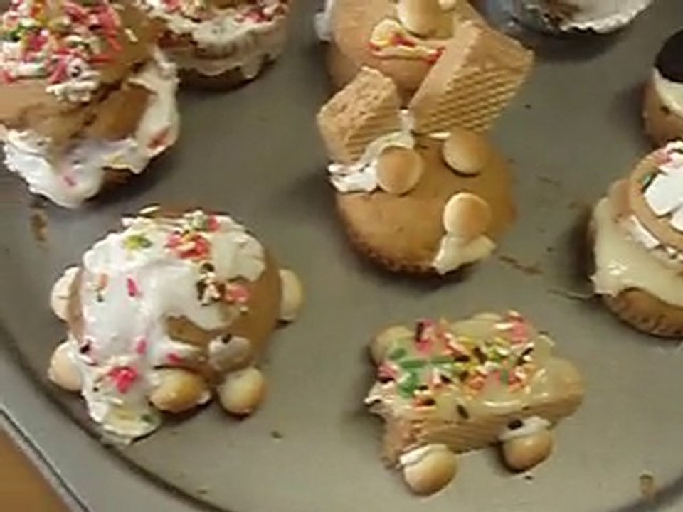 Cupcake fun part 3
