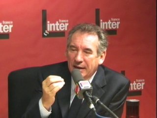 François Bayrou - France Inter