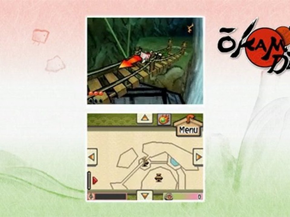 Okami Den : Trailer 1