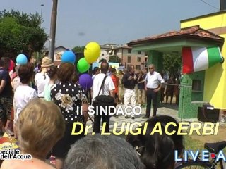 Inaugurazione CASA dell'Acqua...