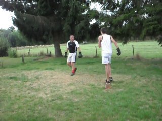 Entrainement mma gentil