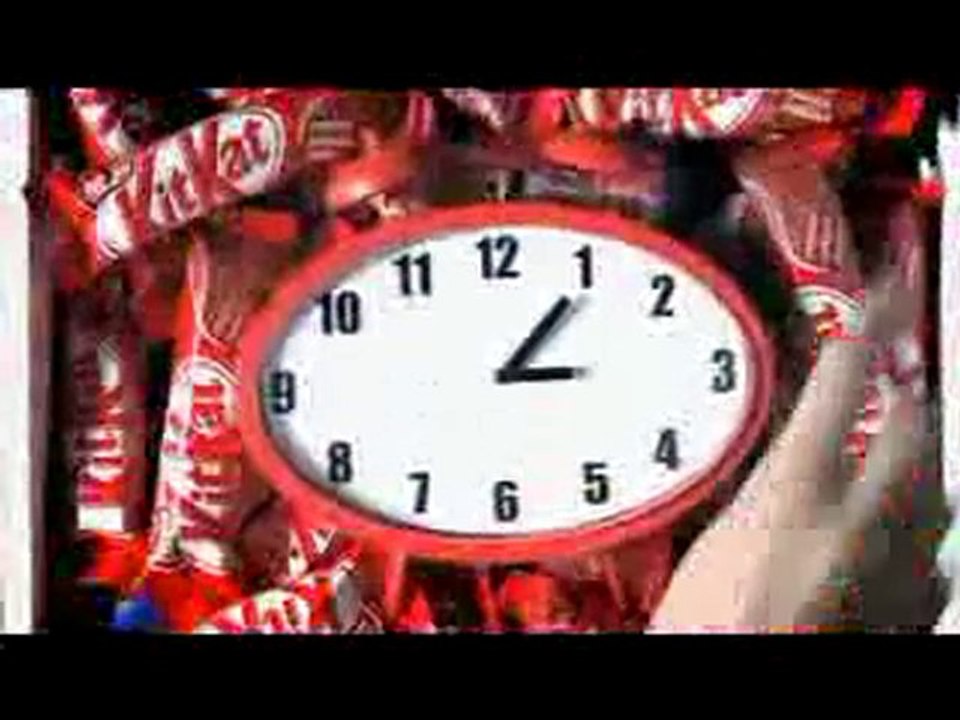 Pelin Karahan Kitkat Reklamı