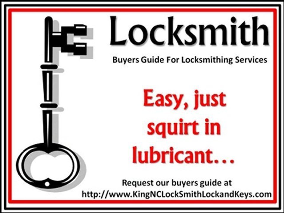 Clean Locks King NC Locksmith