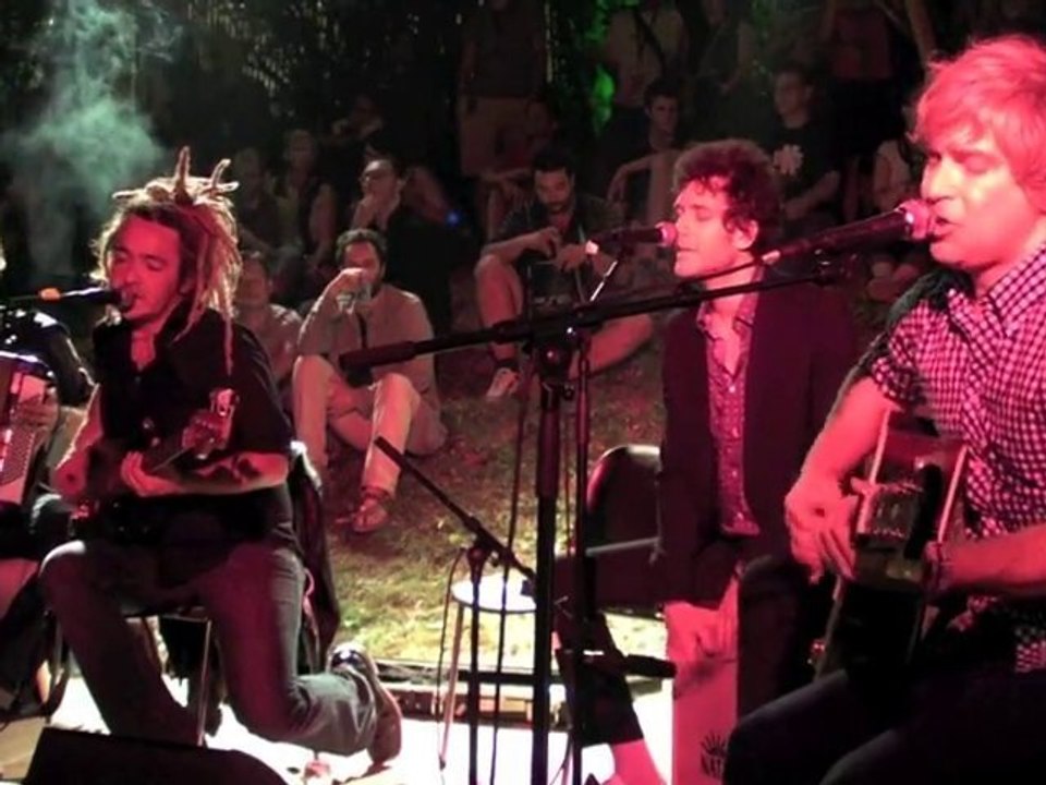 Paléo 2010: Nada Surf : interview + 80 Windows (acoustic)