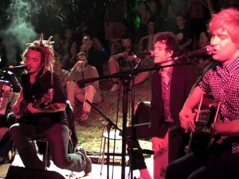 Paléo 2010: Nada Surf : interview + 80 Windows (acoustic)