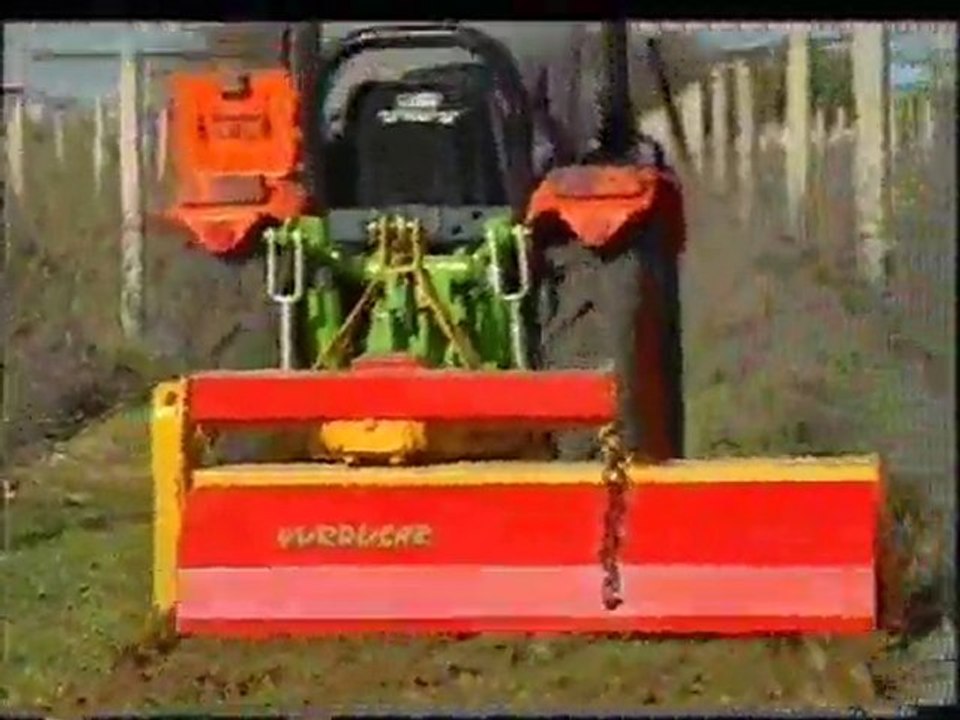 ROTOVATOR MEKANİK GEZERLİ PROFESYONEL