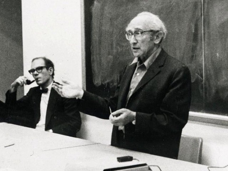 Debatten mellan Lyndon LaRouche och Abba Lerner