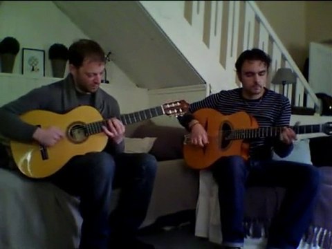 acoustic guitar jazz DOUCE AMBIANCE (Django Reinhardt)