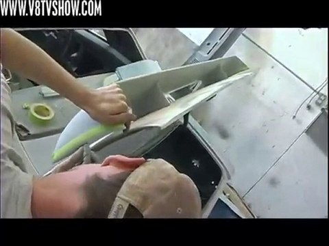 1969 Pontiac Firebird Routy Bodywork Video