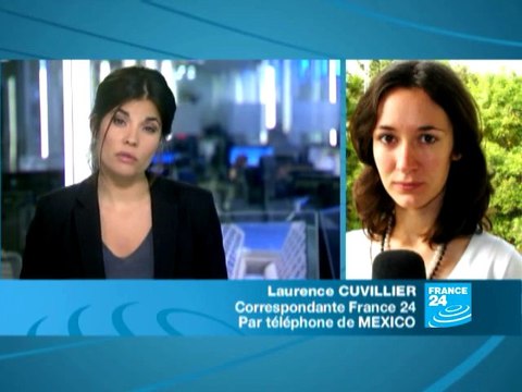 Enquête de la police sur l'arrestation de Florence Cassez