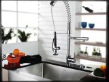 Kraus Steel Farmhouse Sink & Chrome Faucet with Soap ...
