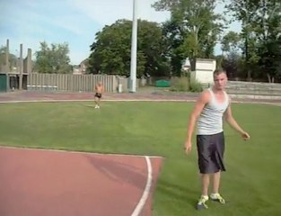 Alexis Fourmentraux, l'étoile montante du lancer de javelot