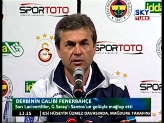 Derbinin Galibi Fenerbahçe
