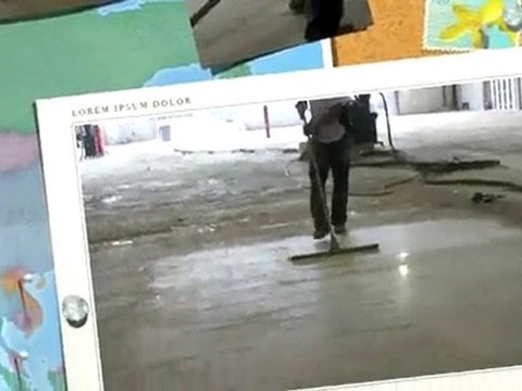 Concrete Polishing Floors