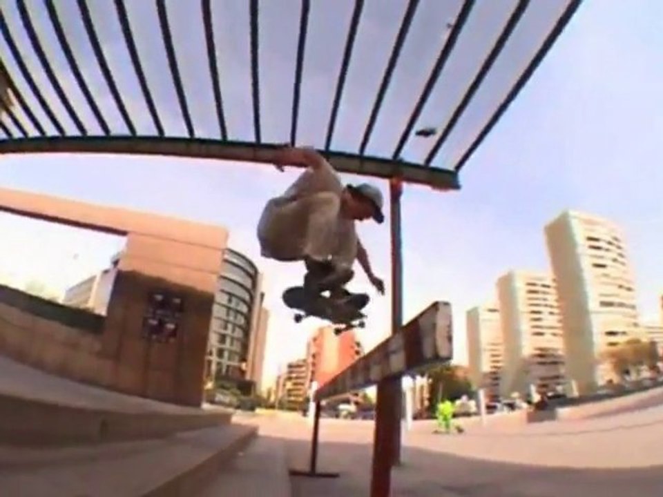 Riders Match Summer 2010 : Gregoire Baudrand Skate