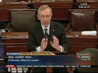 Harry Reid and Ford