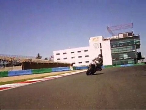 Ludo 636 K4 Roulage Pirelli Days Circuit MAGNY COURS F1