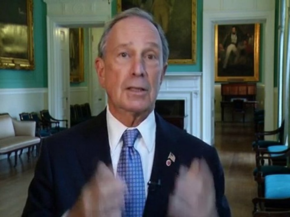 Bloomberg and his Golf Game