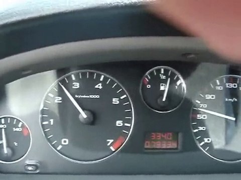 406 Coupé son sur autoroute avec Supersprint + Admission