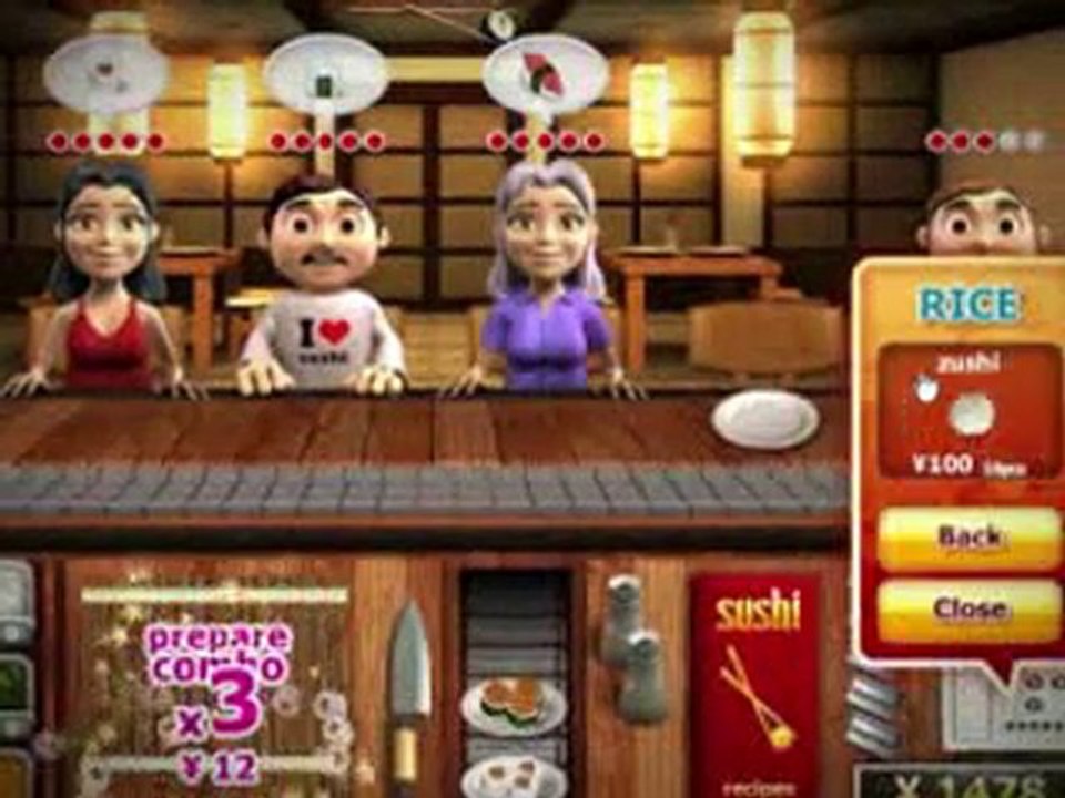 Youda Sushi Chef on Yahoo_ Vidéo