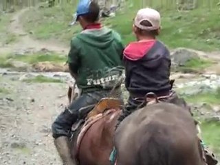 45.takaとkayoの世界旅行★ホンゴル砂丘→ダランザドガドinモンゴル 世界遺産 動画